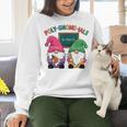Poly-Gnome-Ials Algebra Teacher Calcul Teacher Women Crewneck Sweatshirt, gift for family, gift for coworker