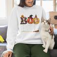 Preschool Boo Crew Teacher Halloween Women Crewneck Sweatshirt, gift for family, gift for coworker