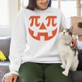 Pumpkin Pi Pie Math Thanksgiving Science Teacher Women Crewneck Sweatshirt, Science Teacher Sweatshirts, gift for family, gift for coworker Pumpkin Pi Pie Math Thanksgiving Science Teacher Women Crewneck Sweatshirt, Science Teacher Sweatshirts, gift for family, gift for coworker