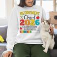 Retirement Class Of 2026 Countdown In Progress Teacher Women Crewneck Sweatshirt, gift for family, gift for coworker Retirement Class Of 2026 Countdown In Progress Teacher Women Crewneck Sweatshirt, gift for family, gift for coworker
