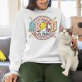 Retro ABCD Transitional Kindergarten Teacher Tour TK Teacher Women Crewneck Sweatshirt, gift for family, gift for coworker Retro ABCD Transitional Kindergarten Teacher Tour TK Teacher Women Crewneck Sweatshirt, gift for family, gift for coworker