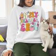 Retro Groovy In My Teaching Era Best Teacher Appreciation Women Crewneck Sweatshirt, Groovy Teacher Sweatshirts, gift for family, gift for coworker Retro Groovy In My Teaching Era Best Teacher Appreciation Women Crewneck Sweatshirt, Groovy Teacher Sweatshirts, gift for family, gift for coworker