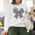 Retro Special Education Squad Coquette Bow SPED Teacher Women Crewneck Sweatshirt, gift for family, gift for coworker Retro Special Education Squad Coquette Bow SPED Teacher Women Crewneck Sweatshirt, gift for family, gift for coworker