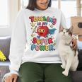 Retro Teaching Is My Superpower Apple Teacher Appreciation Women Crewneck Sweatshirt, gift for family, gift for coworker Retro Teaching Is My Superpower Apple Teacher Appreciation Women Crewneck Sweatshirt, gift for family, gift for coworker