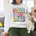 Soul Bleach Teacher Staff First Day Of School Last Hugs & High Fives Lunch Lady Vibes Blue Classic Fit Women Crewneck Sweatshirt, gift for family, gift for coworker Soul Bleach Teacher Staff First Day Of School Last Hugs & High Fives Lunch Lady Vibes Blue Classic Fit Women Crewneck Sweatshirt, gift for family, gift for coworker