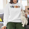 Special Education Teacher Heart Back To School Teach Rainbow Men Women Girls Kids Women Crewneck Sweatshirt, gift for family, gift for coworker