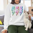 SPED Teacher Squad Lightning Bolt Special Education Women Crewneck Sweatshirt, gift for family, gift for coworker SPED Teacher Squad Lightning Bolt Special Education Women Crewneck Sweatshirt, gift for family, gift for coworker