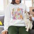 In My Student Teaching Era Back To School Teacher Team Women Crewneck Sweatshirt, gift for family, gift for coworker In My Student Teaching Era Back To School Teacher Team Women Crewneck Sweatshirt, gift for family, gift for coworker