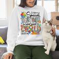 It Takes A Special Teacher To Hear What A Child Cannot Say Women Crewneck Sweatshirt, gift for family, gift for coworker It Takes A Special Teacher To Hear What A Child Cannot Say Women Crewneck Sweatshirt, gift for family, gift for coworker