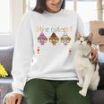 I Teach The Cutest Turkeys School Teachers Thanksgiving Women Crewneck Sweatshirt, gift for family, gift for coworker I Teach The Cutest Turkeys School Teachers Thanksgiving Women Crewneck Sweatshirt, gift for family, gift for coworker