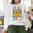 In My Teacher Era Retro Back To School Teacher Student Women Crewneck Sweatshirt, gift for family, gift for coworker In My Teacher Era Retro Back To School Teacher Student Women Crewneck Sweatshirt, gift for family, gift for coworker