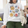 Teacher Space Science Learning Is Out Of World Solar System Women Crewneck Sweatshirt, Science Teacher Sweatshirts, gift for family, gift for coworker Teacher Space Science Learning Is Out Of World Solar System Women Crewneck Sweatshirt, Science Teacher Sweatshirts, gift for family, gift for coworker