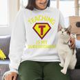 Teaching Is My Superpower Fun Elementary Teacher 1st Grade Women Crewneck Sweatshirt, gift for family, gift for coworker Teaching Is My Superpower Fun Elementary Teacher 1st Grade Women Crewneck Sweatshirt, gift for family, gift for coworker
