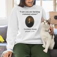 Thomas Paine Common Sense USA History Teacher Student Women Crewneck Sweatshirt, History Teacher Sweatshirts, gift for family, gift for coworker Thomas Paine Common Sense USA History Teacher Student Women Crewneck Sweatshirt, History Teacher Sweatshirts, gift for family, gift for coworker