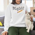 Tt Gg Ii Ff Tgif Teachers Students Tee Women Crewneck Sweatshirt, gift for family, gift for coworker