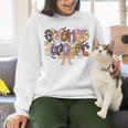 Women Spooky Science Teacher Halloween Science Stem Teacher Women Crewneck Sweatshirt, Science Teacher Sweatshirts, gift for family, gift for coworker Women Spooky Science Teacher Halloween Science Stem Teacher Women Crewneck Sweatshirt, Science Teacher Sweatshirts, gift for family, gift for coworker