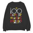 100 Days Of Mischief Managed Teacher Kid 100th Day Of School Women Crewneck Sweatshirt, novelty gifts, funny gifts 100 Days Of Mischief Managed Teacher Kid 100th Day Of School Women Crewneck Sweatshirt, novelty gifts, funny gifts