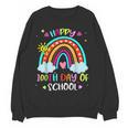 100th Day Of School Rainbow Happy 100 Days Smarter Teacher Women Crewneck Sweatshirt, novelty gifts, funny gifts 100th Day Of School Rainbow Happy 100 Days Smarter Teacher Women Crewneck Sweatshirt, novelty gifts, funny gifts