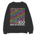 100th Day Of School Teacher Kids 100 Days Math Numbers Women Crewneck Sweatshirt, novelty gifts, funny gifts 100th Day Of School Teacher Kids 100 Days Math Numbers Women Crewneck Sweatshirt, novelty gifts, funny gifts