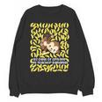 100th Day Of School Teacher Monkey Pun Banana For Men Women Girls Kids Women Crewneck Sweatshirt, novelty gifts, funny gifts