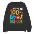 100th Day Of School Teachers Kids Happy 100 Days Women Crewneck Sweatshirt, novelty gifts, funny gifts 100th Day Of School Teachers Kids Happy 100 Days Women Crewneck Sweatshirt, novelty gifts, funny gifts