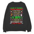 12 Days Of Teaching Special Education IEPS SPED Teacher Xmas Women Crewneck Sweatshirt, novelty gifts, funny gifts 12 Days Of Teaching Special Education IEPS SPED Teacher Xmas Women Crewneck Sweatshirt, novelty gifts, funny gifts