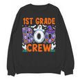 1st Grade Boo Crew First Grade Teacher Kids Happy Halloween Women Crewneck Sweatshirt, novelty gifts, funny gifts 1st Grade Boo Crew First Grade Teacher Kids Happy Halloween Women Crewneck Sweatshirt, novelty gifts, funny gifts