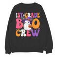1st Grade Boo Crew Halloween First Grade Halloween Teacher Women Crewneck Sweatshirt, novelty gifts, funny gifts 1st Grade Boo Crew Halloween First Grade Halloween Teacher Women Crewneck Sweatshirt, novelty gifts, funny gifts