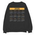 2025 Calendar For Planners Teachers Offices Months Women Crewneck Sweatshirt, novelty gifts, funny gifts 2025 Calendar For Planners Teachers Offices Months Women Crewneck Sweatshirt, novelty gifts, funny gifts