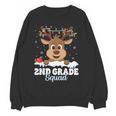 2nd Grade Teacher Christmas Second Grade Squad Reindeer Xmas For Men Women Kids Women Crewneck Sweatshirt, novelty gifts, funny gifts 2nd Grade Teacher Christmas Second Grade Squad Reindeer Xmas For Men Women Kids Women Crewneck Sweatshirt, novelty gifts, funny gifts