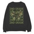 2nd Grade Teacher Student Camo Bow Back To School Women Crewneck Sweatshirt, novelty gifts, funny gifts 2nd Grade Teacher Student Camo Bow Back To School Women Crewneck Sweatshirt, novelty gifts, funny gifts