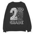 2nd Grade Typography Team 2nd Grade Teacher Back To School Women Crewneck Sweatshirt, novelty gifts, funny gifts 2nd Grade Typography Team 2nd Grade Teacher Back To School Women Crewneck Sweatshirt, novelty gifts, funny gifts