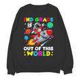2nd Grade Is Out Of This World Space Rocket Planets Teacher Women Crewneck Sweatshirt, novelty gifts, funny gifts 2nd Grade Is Out Of This World Space Rocket Planets Teacher Women Crewneck Sweatshirt, novelty gifts, funny gifts