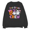 3rd Grade Boo Crew Third Grade Halloween Costume Teacher Kid Women Crewneck Sweatshirt, novelty gifts, funny gifts