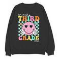 In My 3rd Grade Era Back To School Smile Face Teacher Kid Women Crewneck Sweatshirt, novelty gifts, funny gifts In My 3rd Grade Era Back To School Smile Face Teacher Kid Women Crewneck Sweatshirt, novelty gifts, funny gifts
