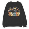 4th Fourth Grade Teacher Appreciation Teaching Wildflowers Women Crewneck Sweatshirt, novelty gifts, funny gifts 4th Fourth Grade Teacher Appreciation Teaching Wildflowers Women Crewneck Sweatshirt, novelty gifts, funny gifts