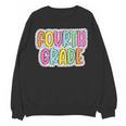 4th Grade Back To School Dalmatian Dots Teacher Student Women Crewneck Sweatshirt, novelty gifts, funny gifts 4th Grade Back To School Dalmatian Dots Teacher Student Women Crewneck Sweatshirt, novelty gifts, funny gifts