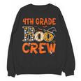 4th Grade Boo Crew Teacher Student Halloween Women Crewneck Sweatshirt, novelty gifts, funny gifts 4th Grade Boo Crew Teacher Student Halloween Women Crewneck Sweatshirt, novelty gifts, funny gifts