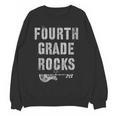 4th GRADE Rocks Teacher Rockstars I Teach Ready To Rock Women Crewneck Sweatshirt, novelty gifts, funny gifts 4th GRADE Rocks Teacher Rockstars I Teach Ready To Rock Women Crewneck Sweatshirt, novelty gifts, funny gifts