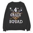 4th Grade Squad Star Team Leopard Teacher Crew Student Men Women Girls Kids Women Crewneck Sweatshirt, novelty gifts, funny gifts 4th Grade Squad Star Team Leopard Teacher Crew Student Men Women Girls Kids Women Crewneck Sweatshirt, novelty gifts, funny gifts