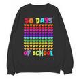 50 Days Of School Hearts Teacher Happy 50th Day Of School Women Crewneck Sweatshirt, novelty gifts, funny gifts 50 Days Of School Hearts Teacher Happy 50th Day Of School Women Crewneck Sweatshirt, novelty gifts, funny gifts