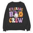5th Grade Boo Crew Spooky Fifth Grade Halloween Teacher Women Crewneck Sweatshirt, novelty gifts, funny gifts 5th Grade Boo Crew Spooky Fifth Grade Halloween Teacher Women Crewneck Sweatshirt, novelty gifts, funny gifts
