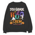 5th Grade Boo Crew Teacher Student Halloween Costume For Men Women Kids Women Crewneck Sweatshirt, novelty gifts, funny gifts