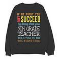 5th Grade Teacher Appreciation Women Crewneck Sweatshirt, novelty gifts, funny gifts 5th Grade Teacher Appreciation Women Crewneck Sweatshirt, novelty gifts, funny gifts