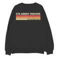 5TH GRADE TEACHER Job Title Profession Birthday Worker Women Crewneck Sweatshirt, novelty gifts, funny gifts 5TH GRADE TEACHER Job Title Profession Birthday Worker Women Crewneck Sweatshirt, novelty gifts, funny gifts