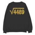 6 7 Leopard Pattern Meme Square Root 4489 Slang Math Teacher Women Crewneck Sweatshirt, novelty gifts, funny gifts 6 7 Leopard Pattern Meme Square Root 4489 Slang Math Teacher Women Crewneck Sweatshirt, novelty gifts, funny gifts