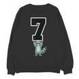 6 7 Matching Teachers Halloween Costume Raccoon Women Crewneck Sweatshirt, novelty gifts, funny gifts 6 7 Matching Teachers Halloween Costume Raccoon Women Crewneck Sweatshirt, novelty gifts, funny gifts