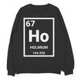 6 7 Meme Science Teacher Chemistry Holmium Women Crewneck Sweatshirt, novelty gifts, funny gifts 6 7 Meme Science Teacher Chemistry Holmium Women Crewneck Sweatshirt, novelty gifts, funny gifts