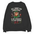6-7 Students Saying 67 Xmas Six Seven Teacher Christmas Women Crewneck Sweatshirt, novelty gifts, funny gifts 6-7 Students Saying 67 Xmas Six Seven Teacher Christmas Women Crewneck Sweatshirt, novelty gifts, funny gifts