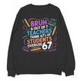 6 Out Of 7 Teachers Think 67 Of Students Overuse 67 Meme Women Crewneck Sweatshirt, novelty gifts, funny gifts 6 Out Of 7 Teachers Think 67 Of Students Overuse 67 Meme Women Crewneck Sweatshirt, novelty gifts, funny gifts